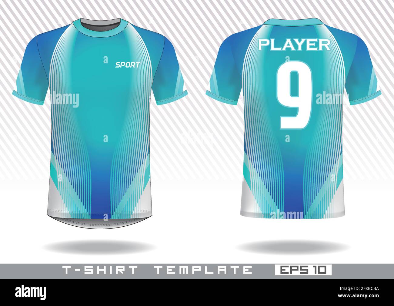 Sports t shirt design top