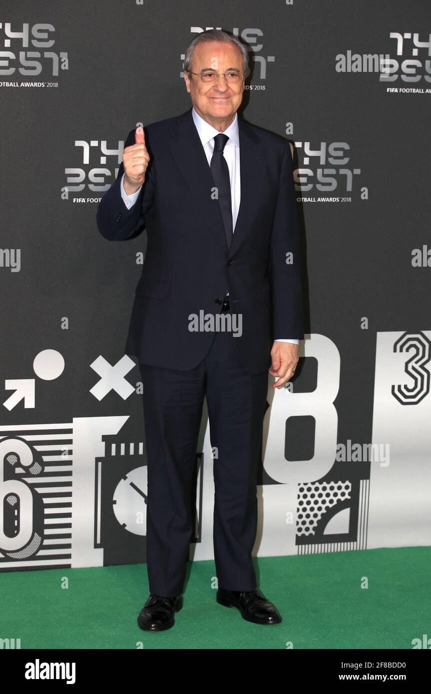 Florentino perez 2021 hi-res stock photography and images - Alamy