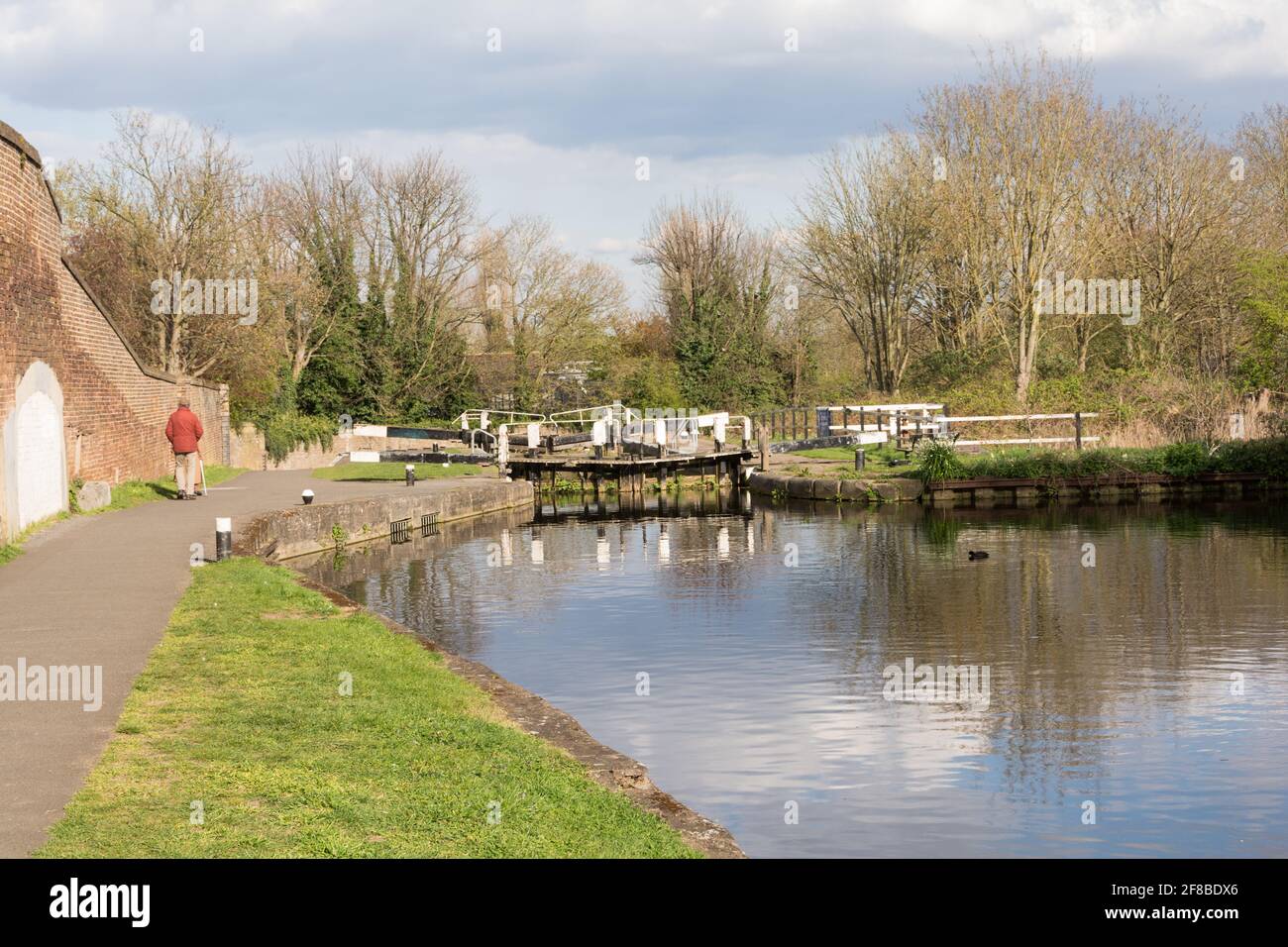 Grand western canal towpath hi-res stock photography and images - Alamy