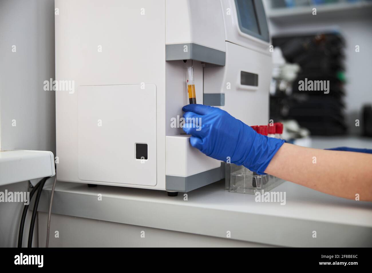 Conducting medical test doctor using hi res stock photography and Conducting medical test doctor using hi res stock photography and
