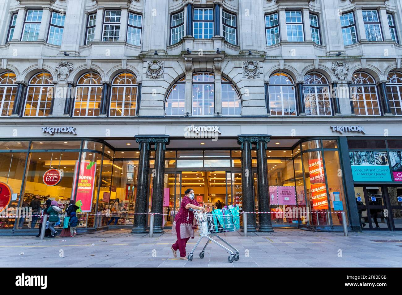 Tk maxx cardiff hires stock photography and images Alamy