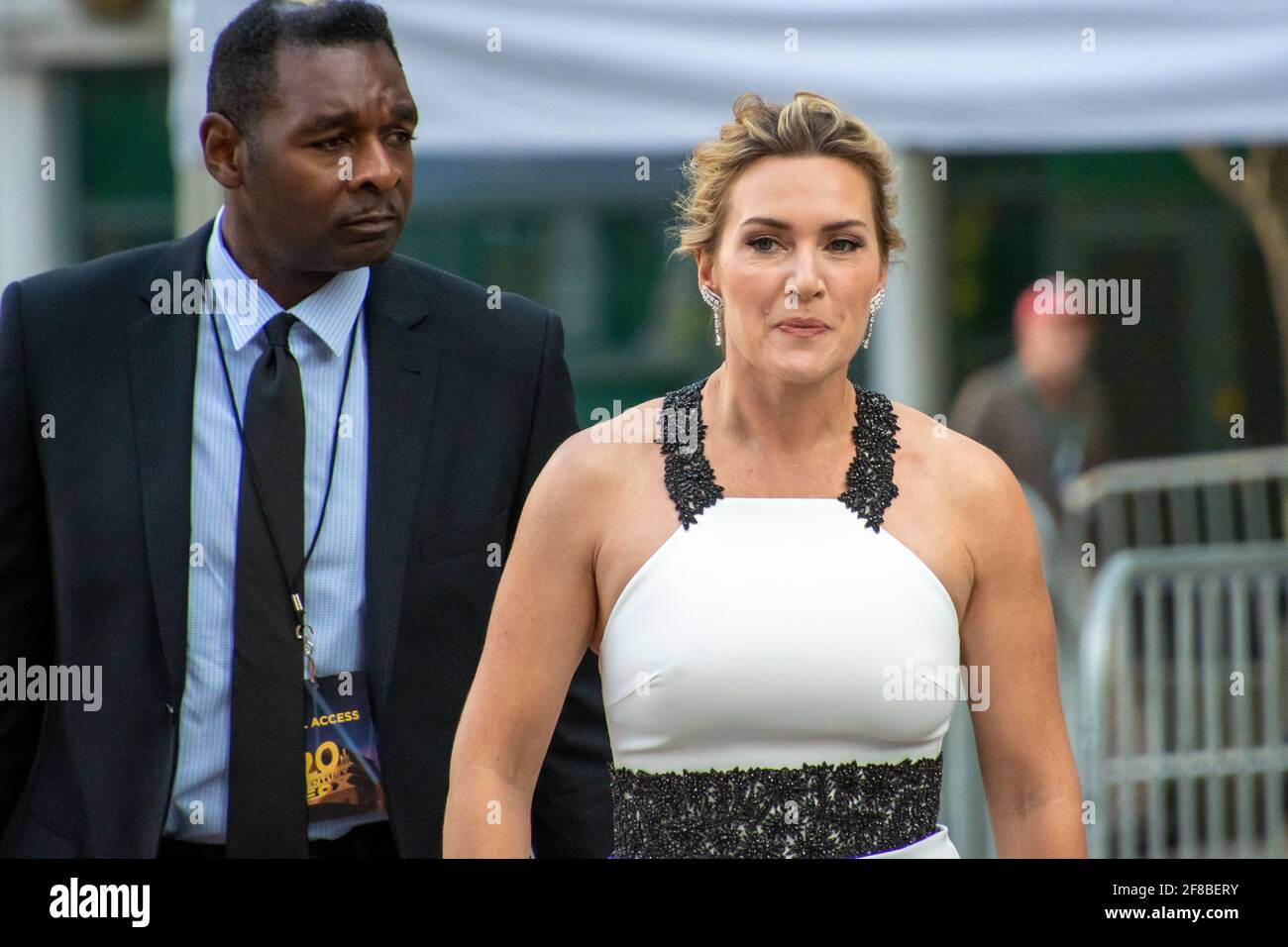 Actress Kate Winslet during the Toronto International Film Festival in Toronto, Canada, the Year 2017 Stock Photo