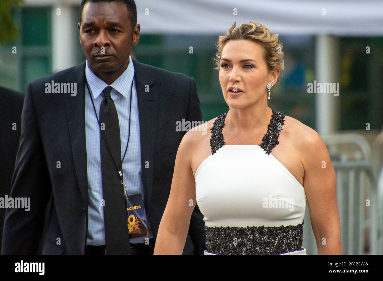 Actress Kate Winslet during the Toronto International Film Festival in Toronto, Canada, the Year 2017 Stock Photo