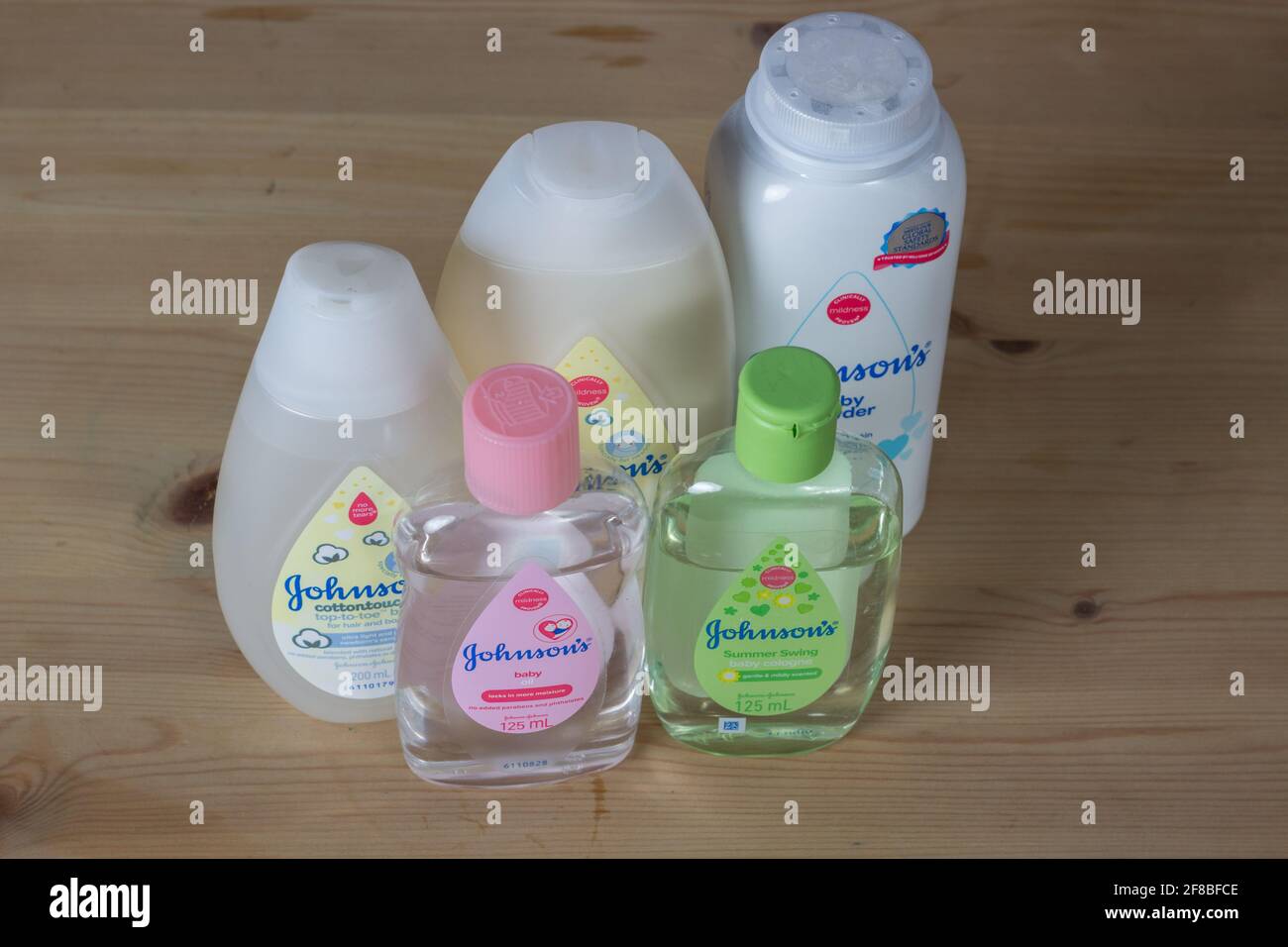 Johnson's baby shampoo hi-res stock photography and images - Alamy