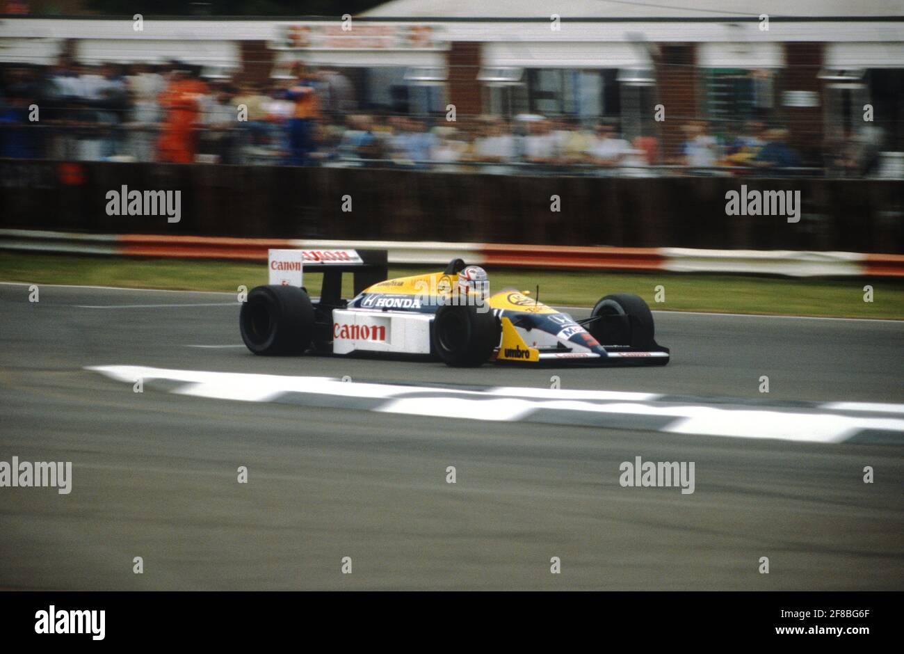 Williams FW11B - 1987 British Grand Prix - Nigel Mansell Williams FW11B - 1987 British Grand Prix - Nigel Mansell