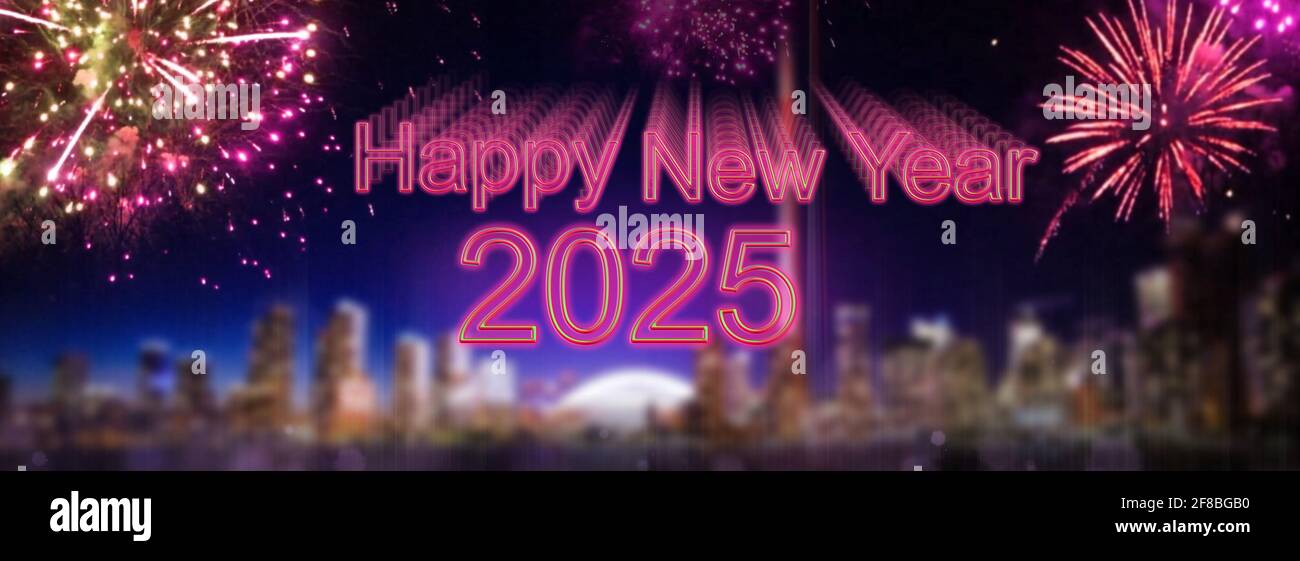 Happy New Year 2025 High Resolution Stock Photography and Images Alamy