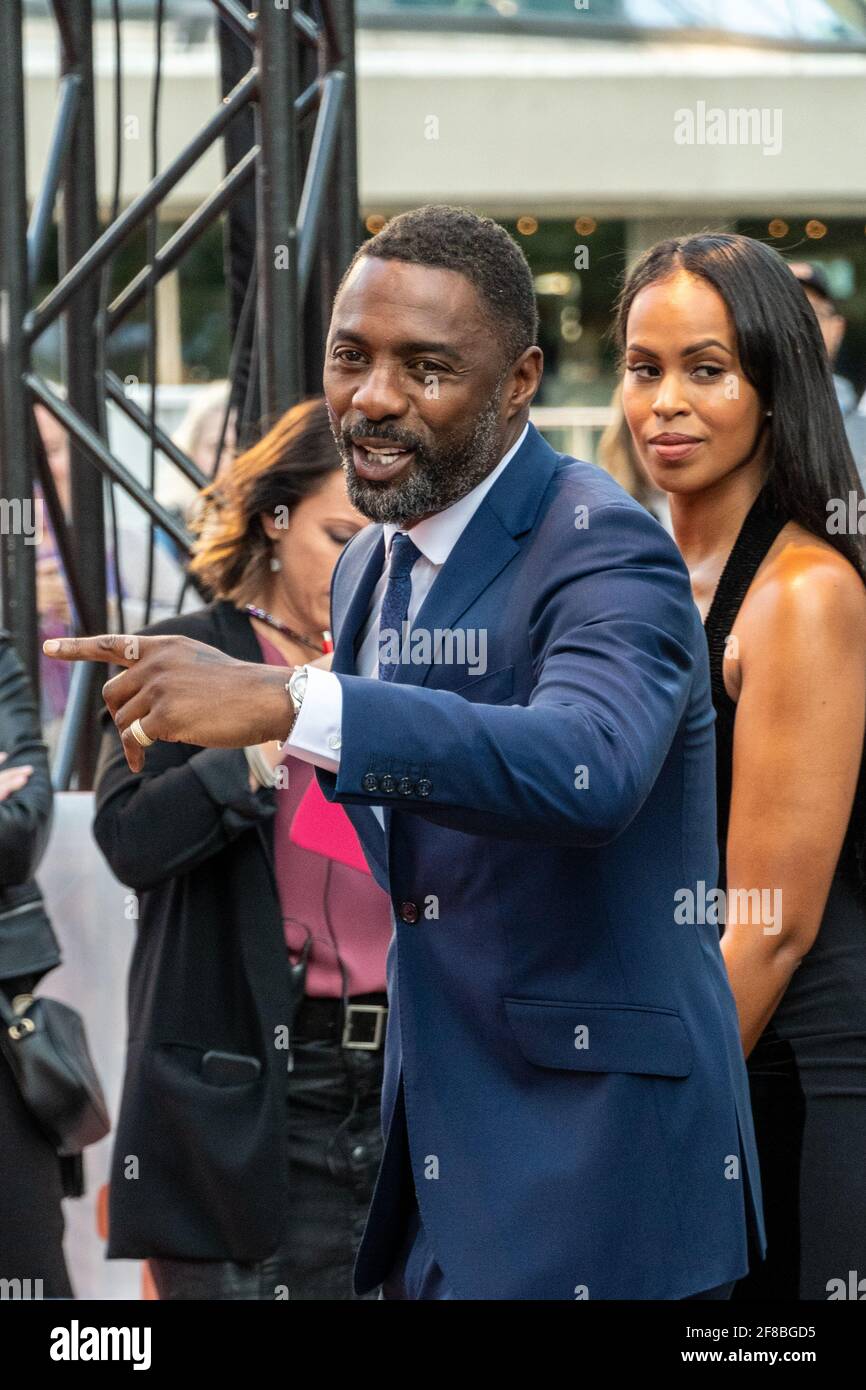 Idris Elba in the Toronto International Film Festival, Toronto, Canada, Year 2017 Stock Photo