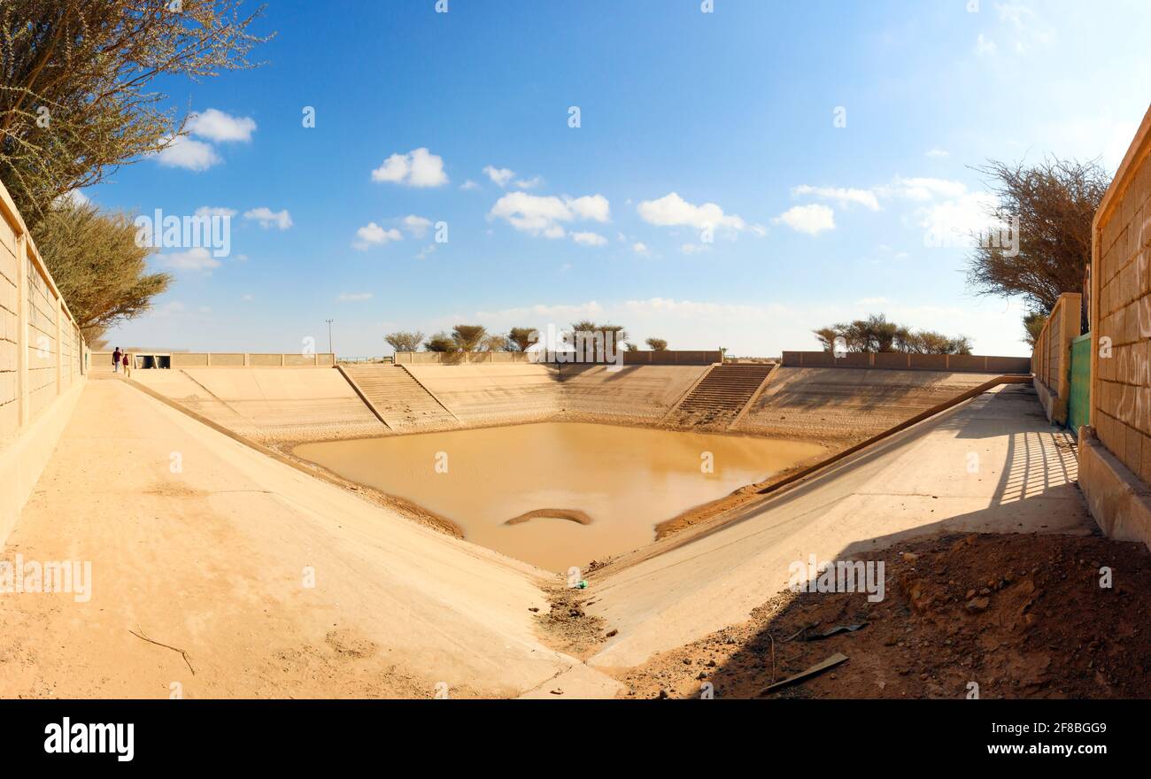 Zubaida canal in taif, saudi arabia Stock Photo Alamy