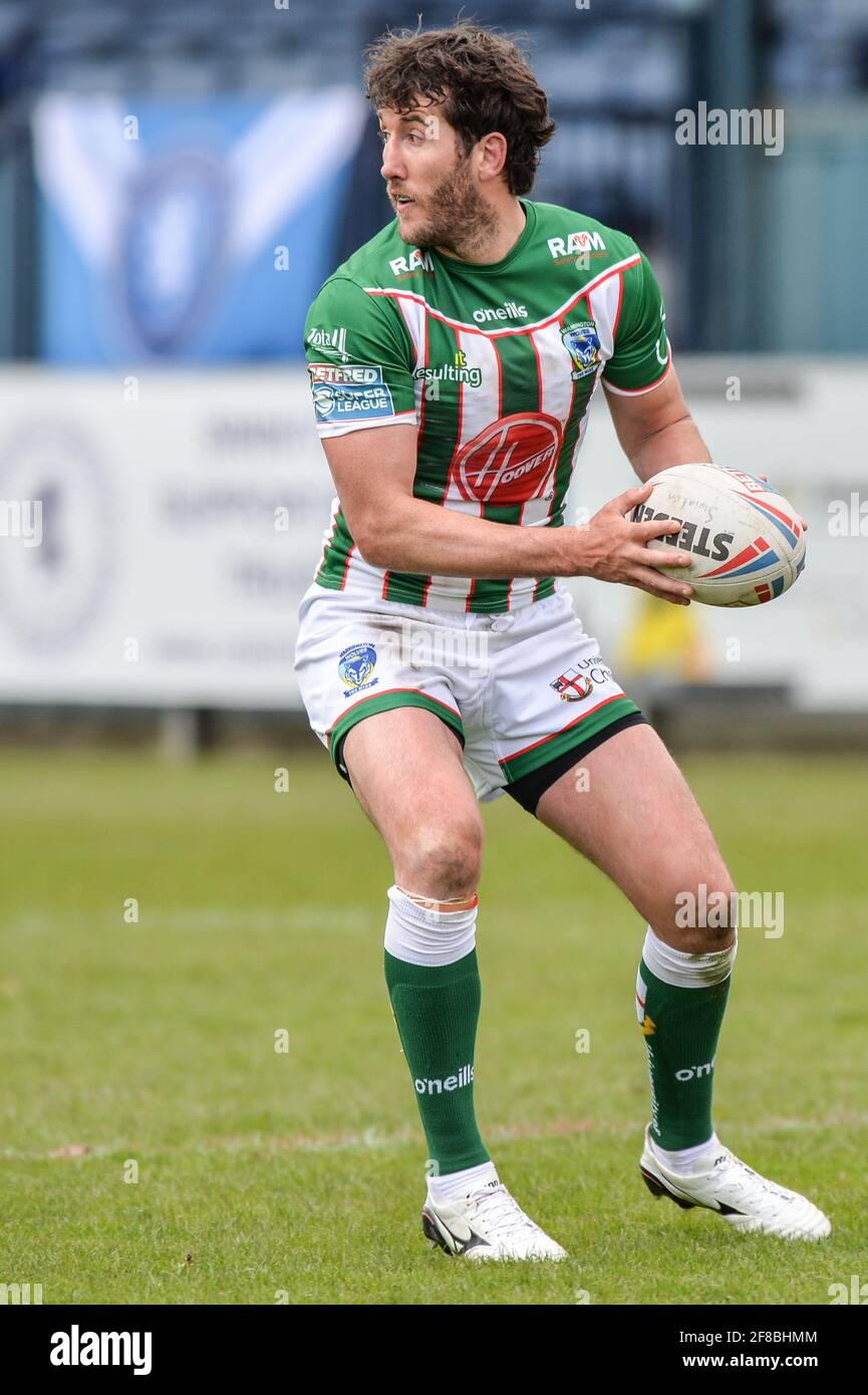 Tom Ratchford Rugby Player Sale, England - 11th April 2021 - Stefan Ratchford (1) of Warrington ...