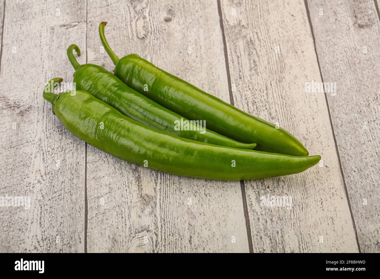 Ripe tasty spicy green pepper halapenjo Stock Photo - Alamy