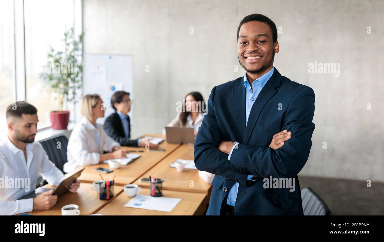 African american male entrepreneur hi-res stock photography and images ...