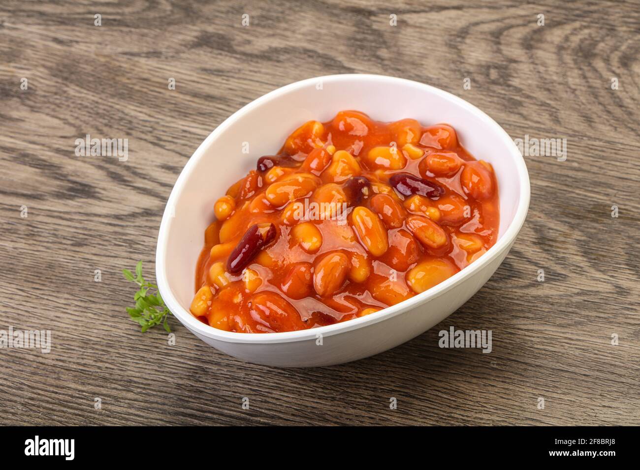 Baked various kidney in tomato sauce Stock Photo Alamy
