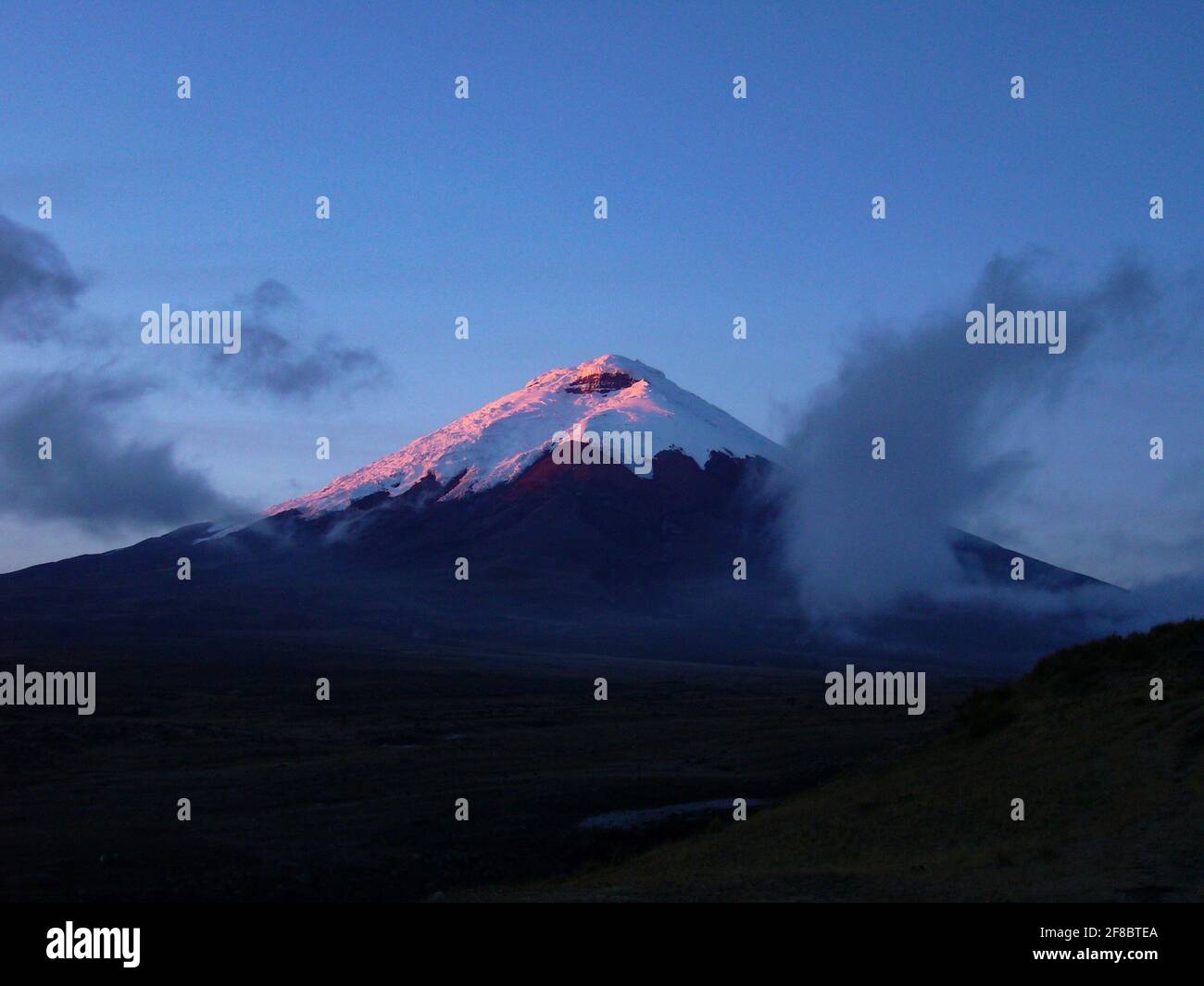 Mt cotopaxi hi-res stock photography and images - Alamy