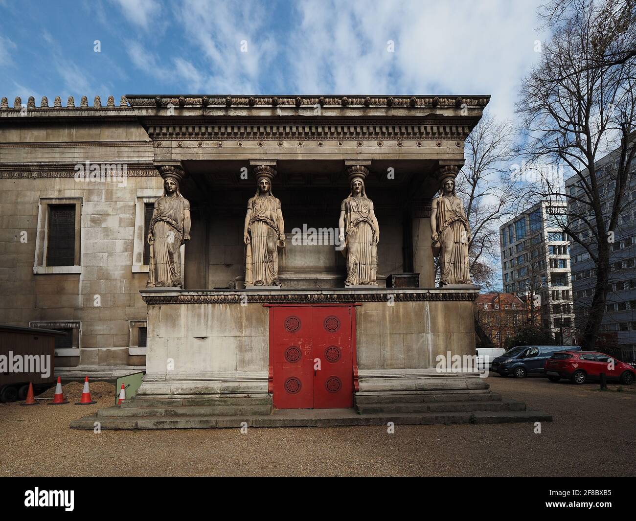 St Pancras New Church Stock Photo Alamy