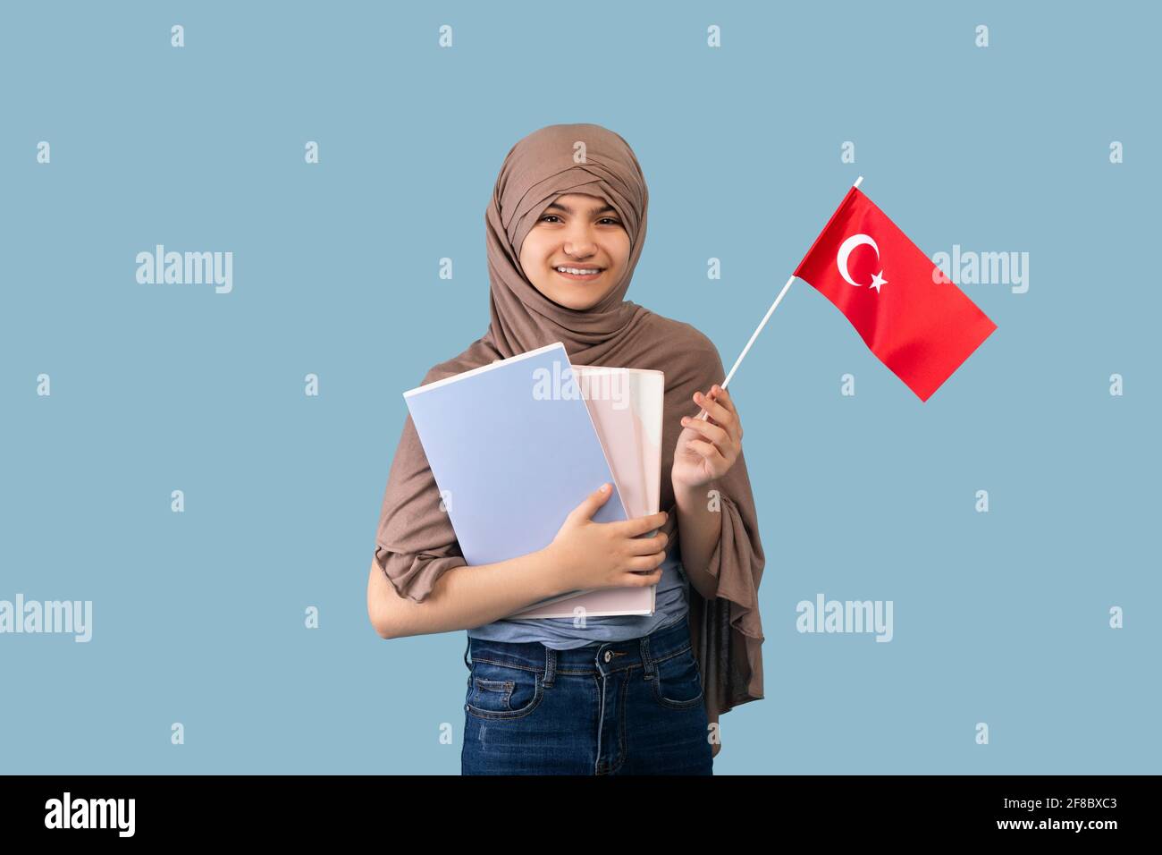 Arab Muslim Hijab