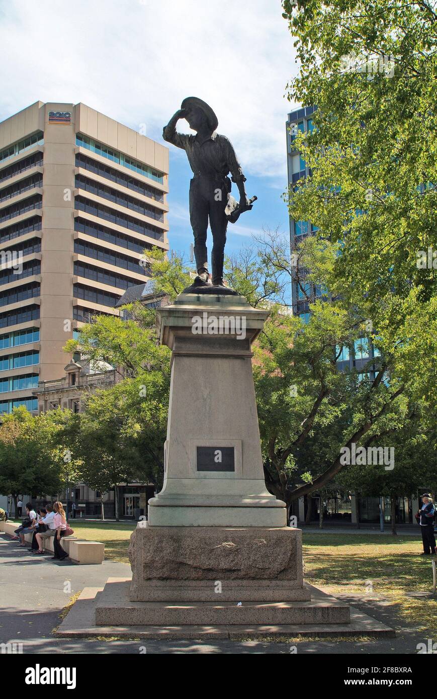 Adelaide, Australia January 30, 2008 Memorial of Captain Charles