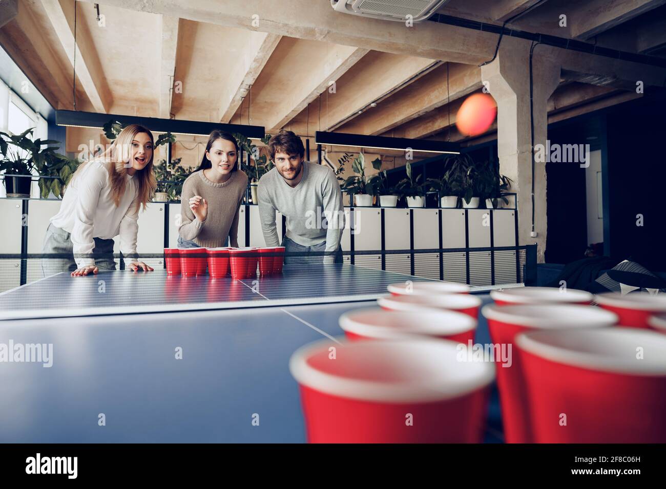 The Office Beer Pong Table