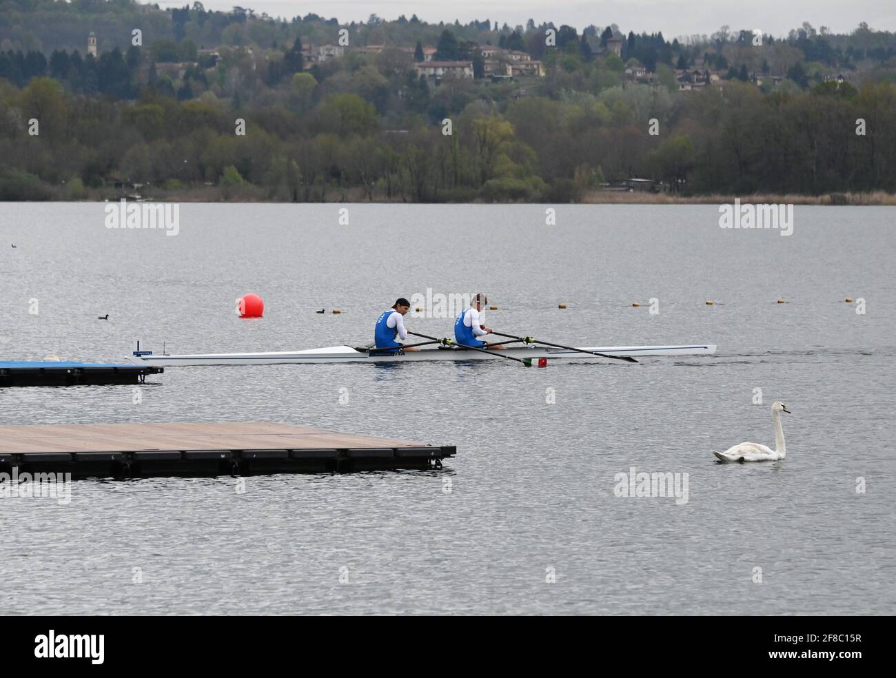 Varese, Italy European rowing championships 2021 The Italian national