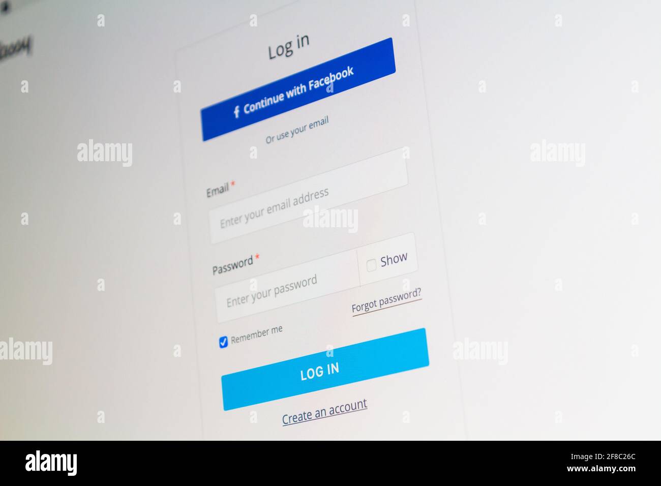 Facebook Login: Facebook Sign In with Username and Password 2019