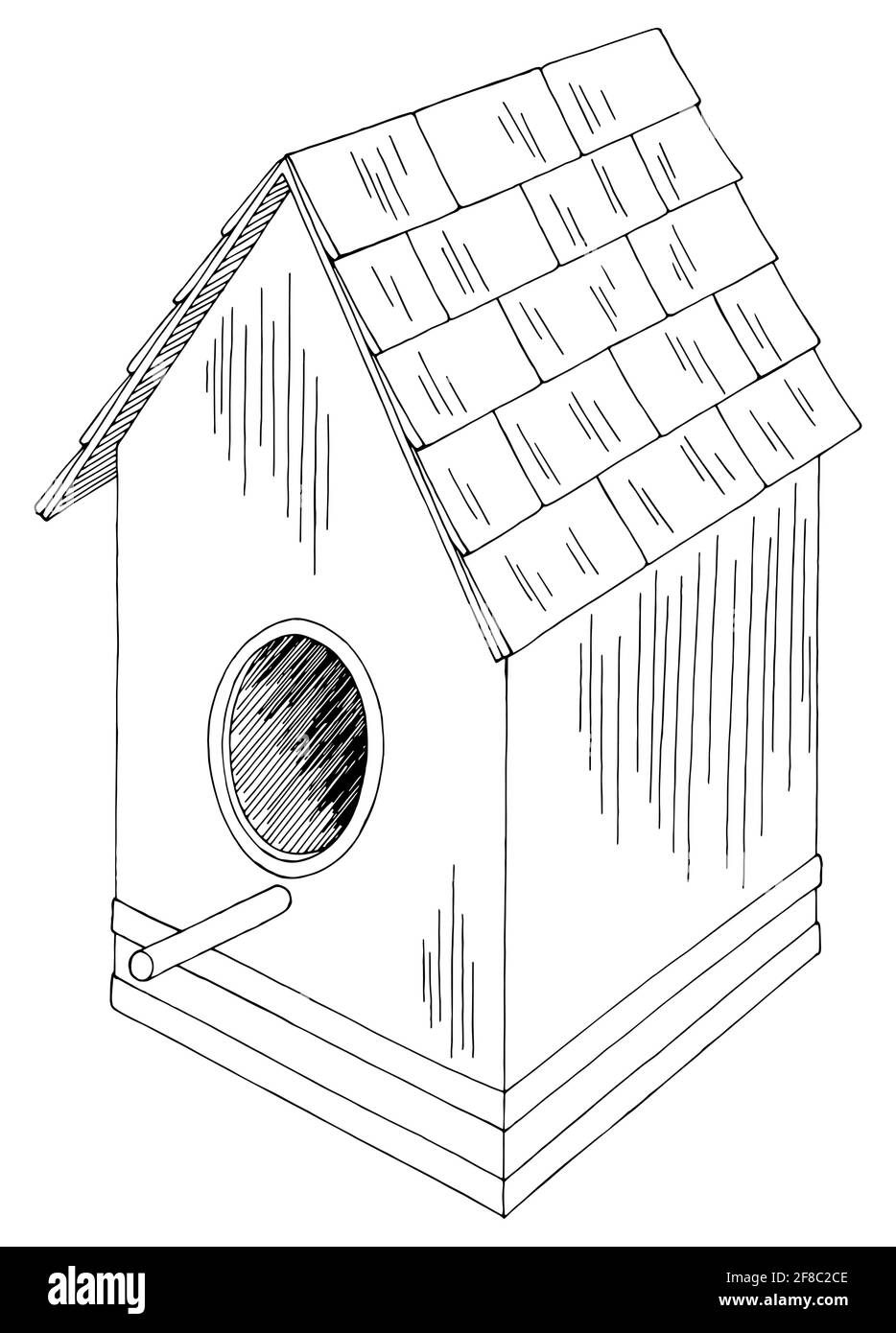Nesting box bird house hires stock photography and images Alamy