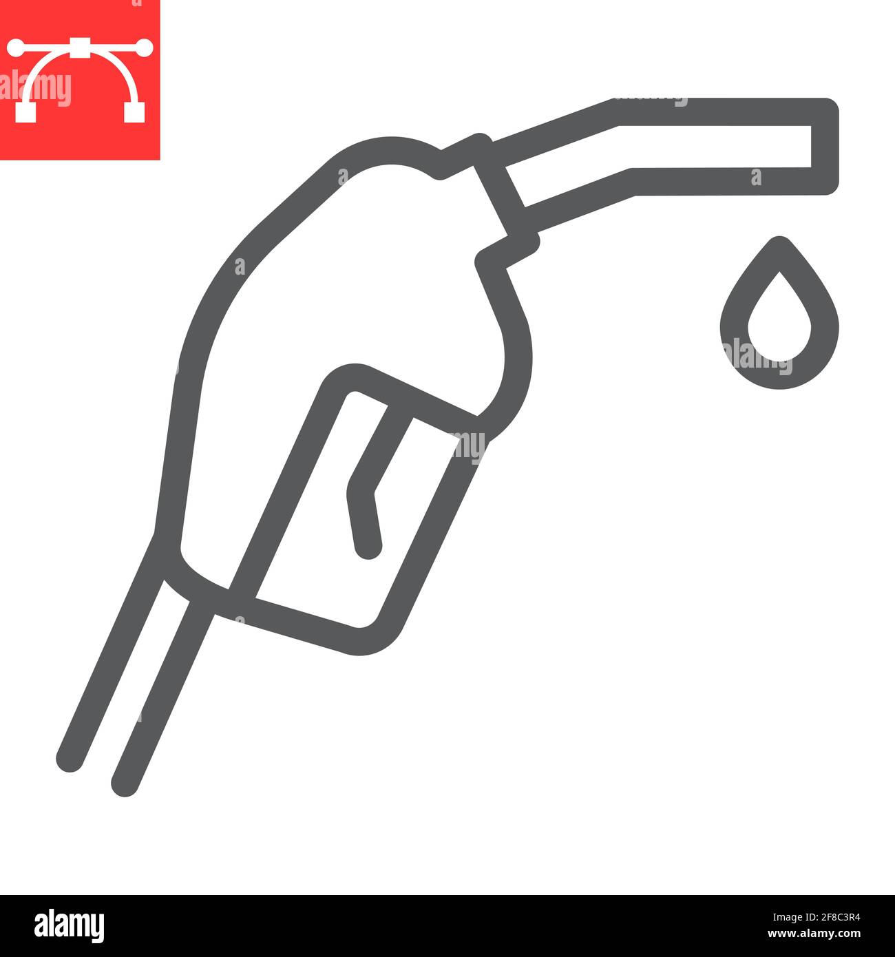 fuel pump nozzle coloring pages