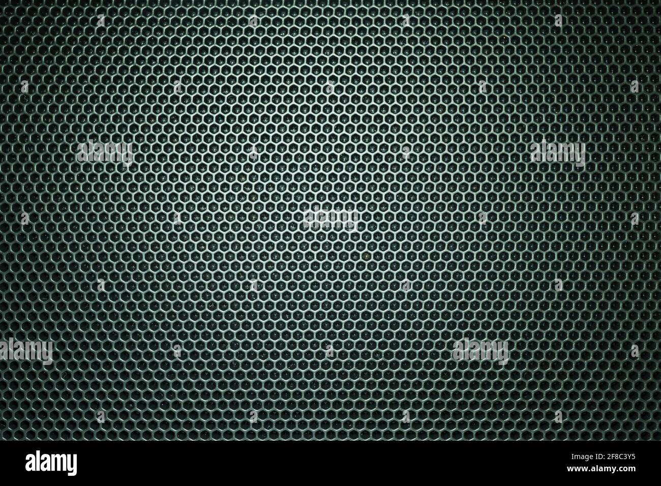 Background of metallic rhombuses on black metal Stock Photo - Alamy