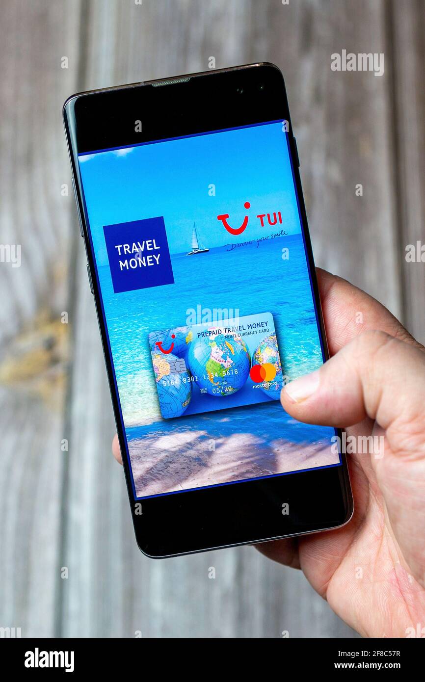 The TUI app, Download Now