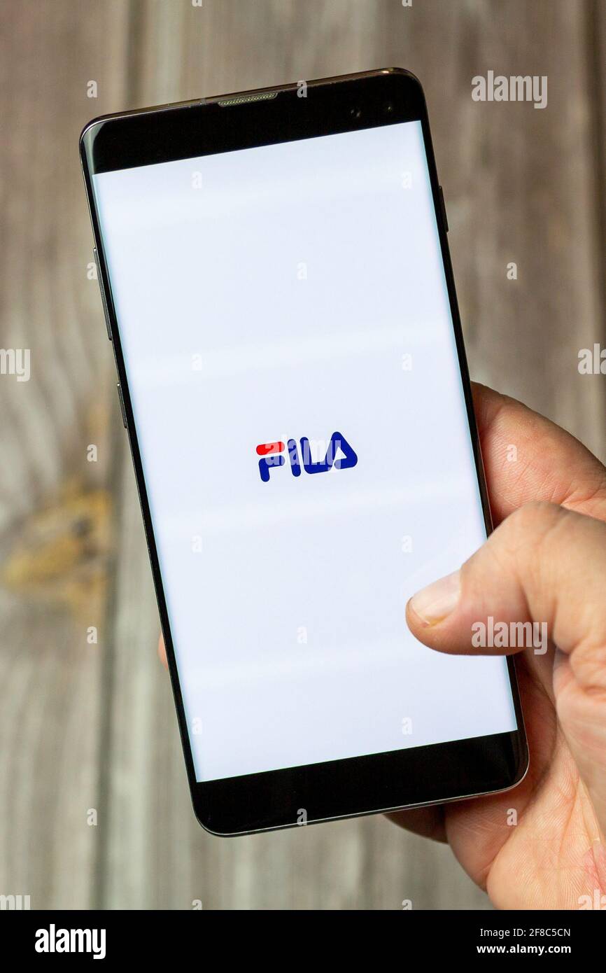 Fila application hi-res photography and images - Alamy