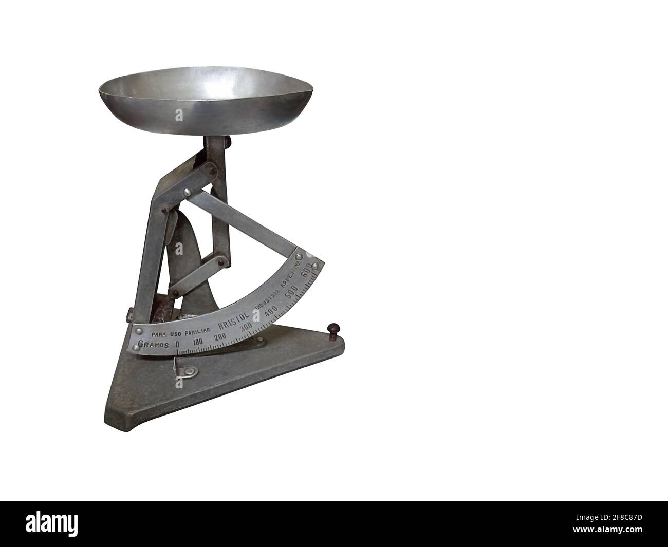 antique mechanical pendulum kitchen table lever scale balance to weigh