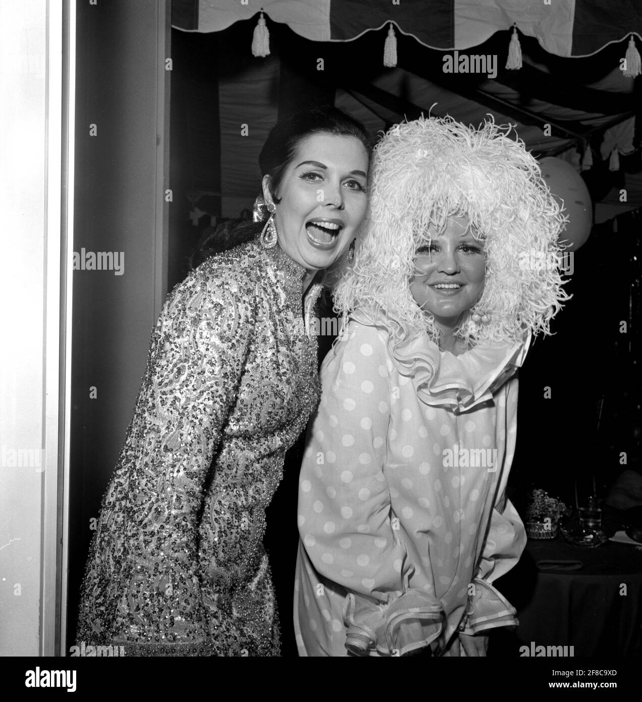 Ann Miller and Phyillis Diller Circa 1970's Credit: Ralph Dominguez/MediaPunch Stock Photo