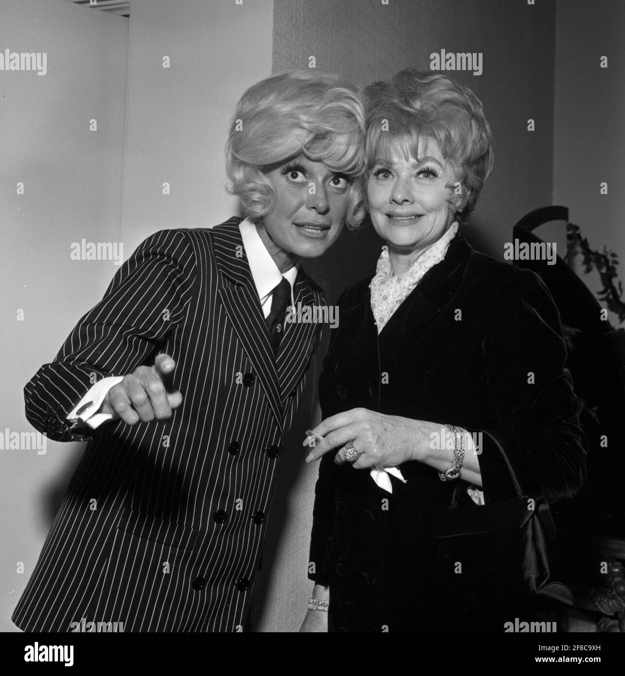 Carol channing and Lucille Ball Circa 1970's Credit: Ralph Dominguez ...