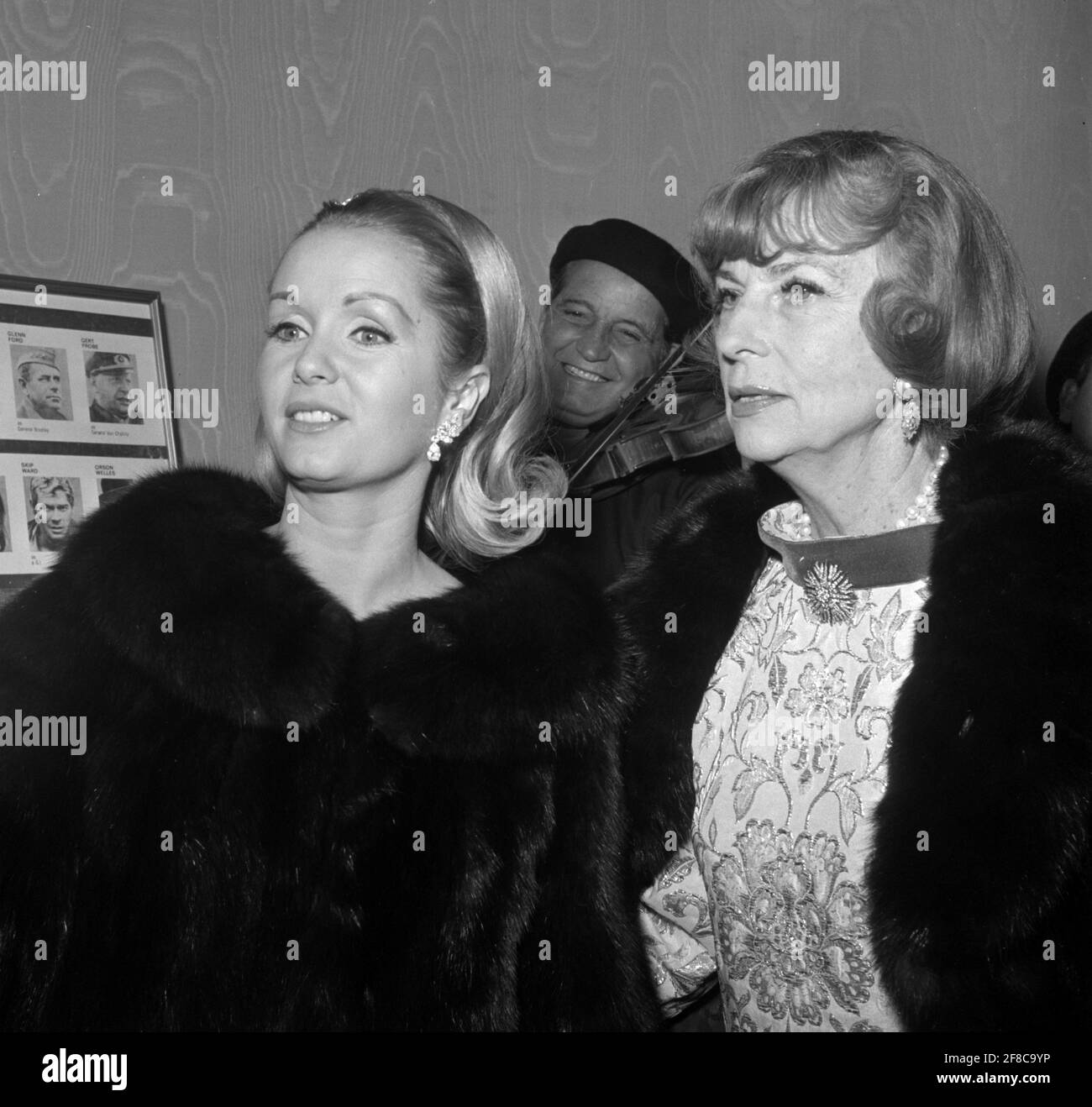 Debbie Reynolds and Agnes Moorehead Circa 1970's Credit: Ralph ...