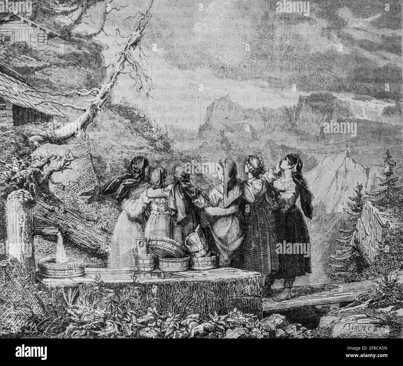 Styrie Black And White Stock Photos Images Alamy