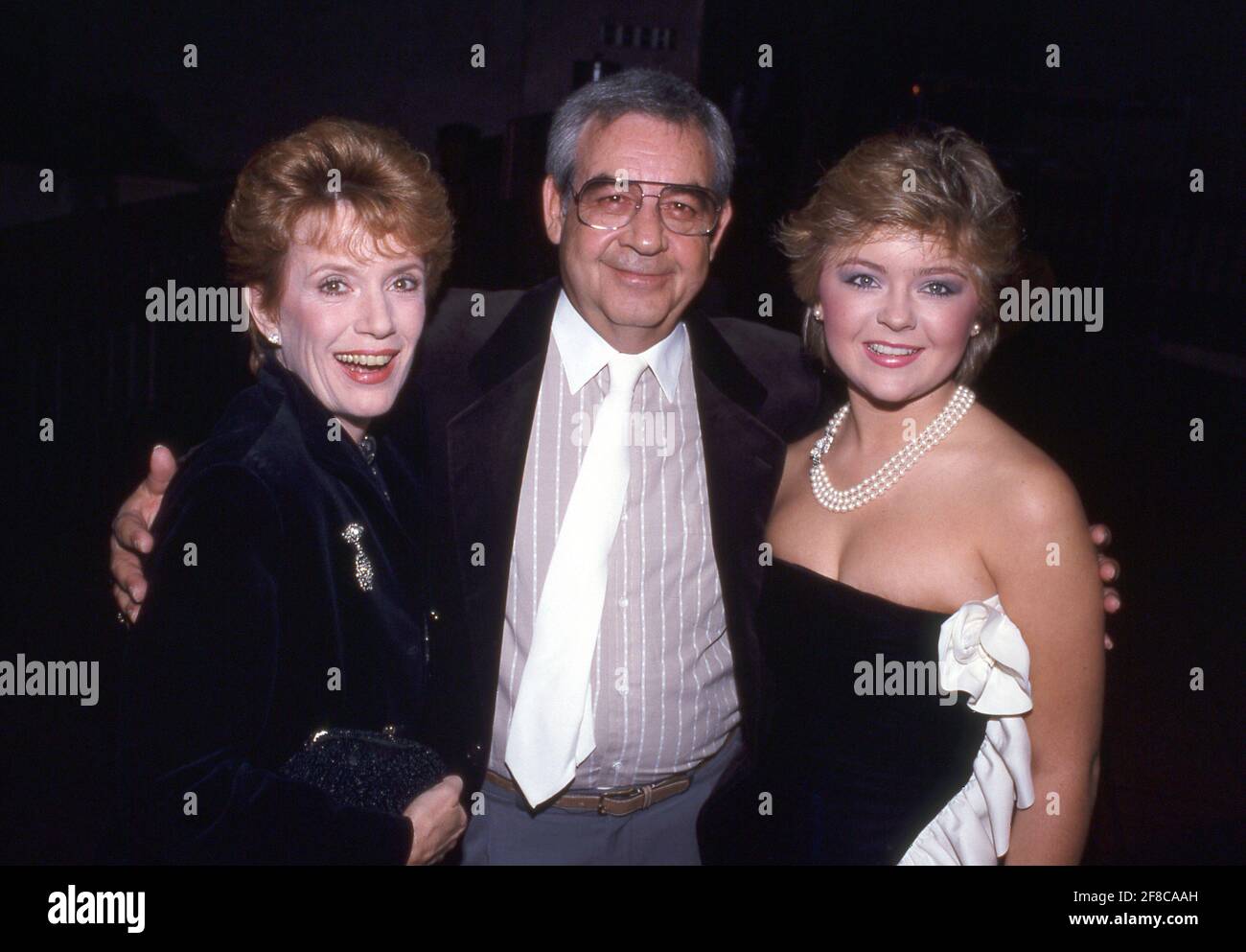 Nancy Dussault, Tom Bosley and Jill Whelan Circa 1980's Credit Ralph