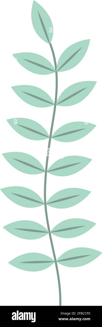 light green leaves Stock Vector Image & Art - Alamy