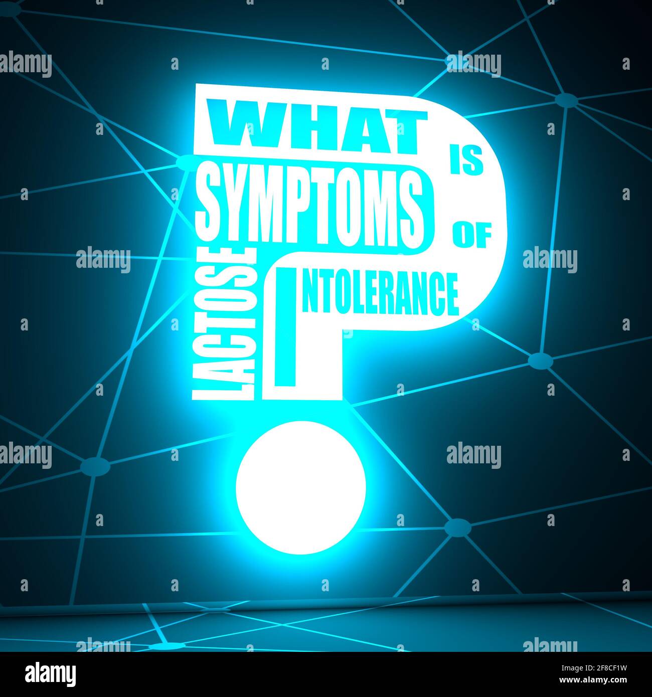 What is symptoms of lactose intolerance question. Medical education