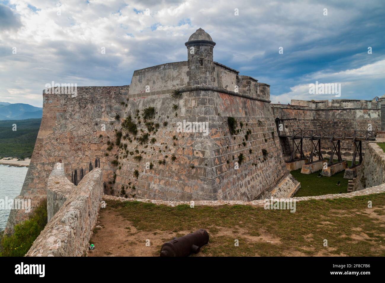 Castle of San Pedro de la Roca del Morro, Santiago de Cuba