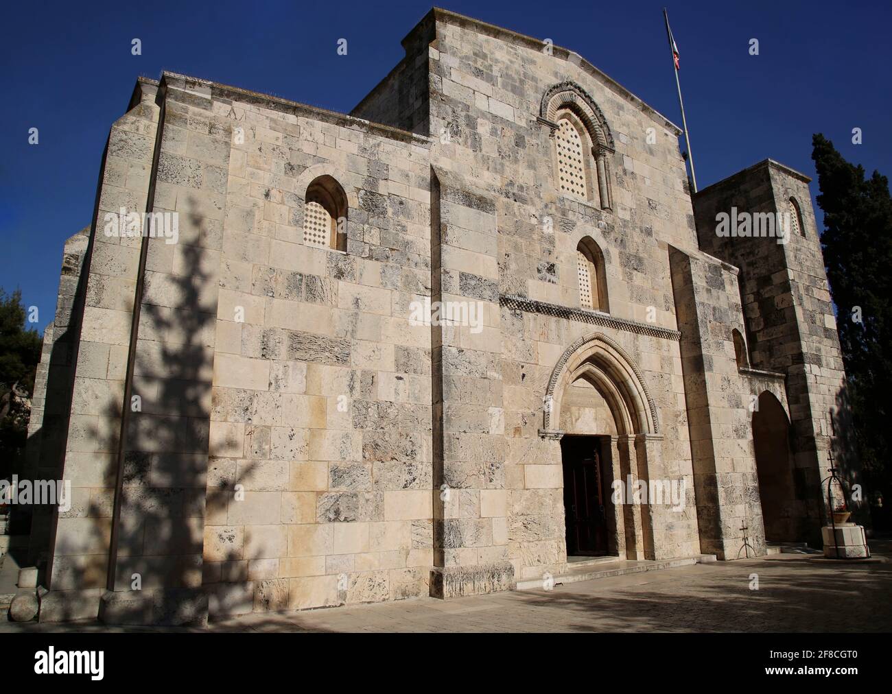 The St Anne's Church Jerusalem Stock Photo