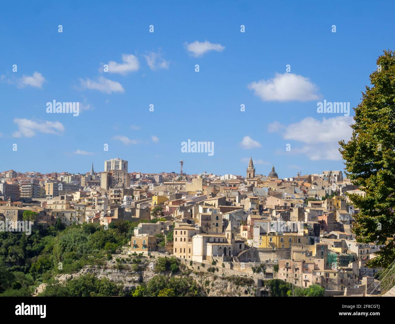 Ragusa skyline Stock Photo