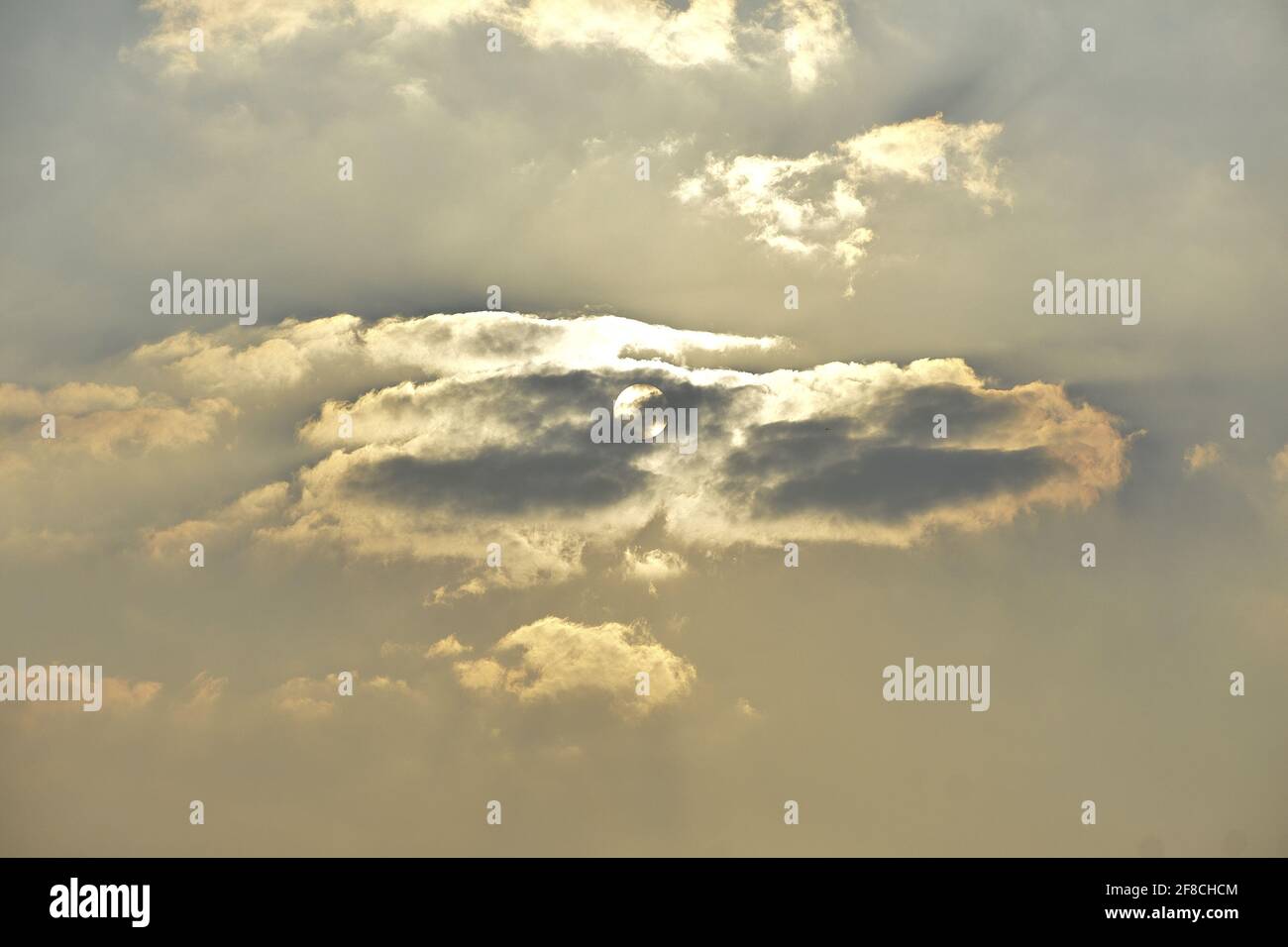 Beauty of Rising sun Stock Photo - Alamy
