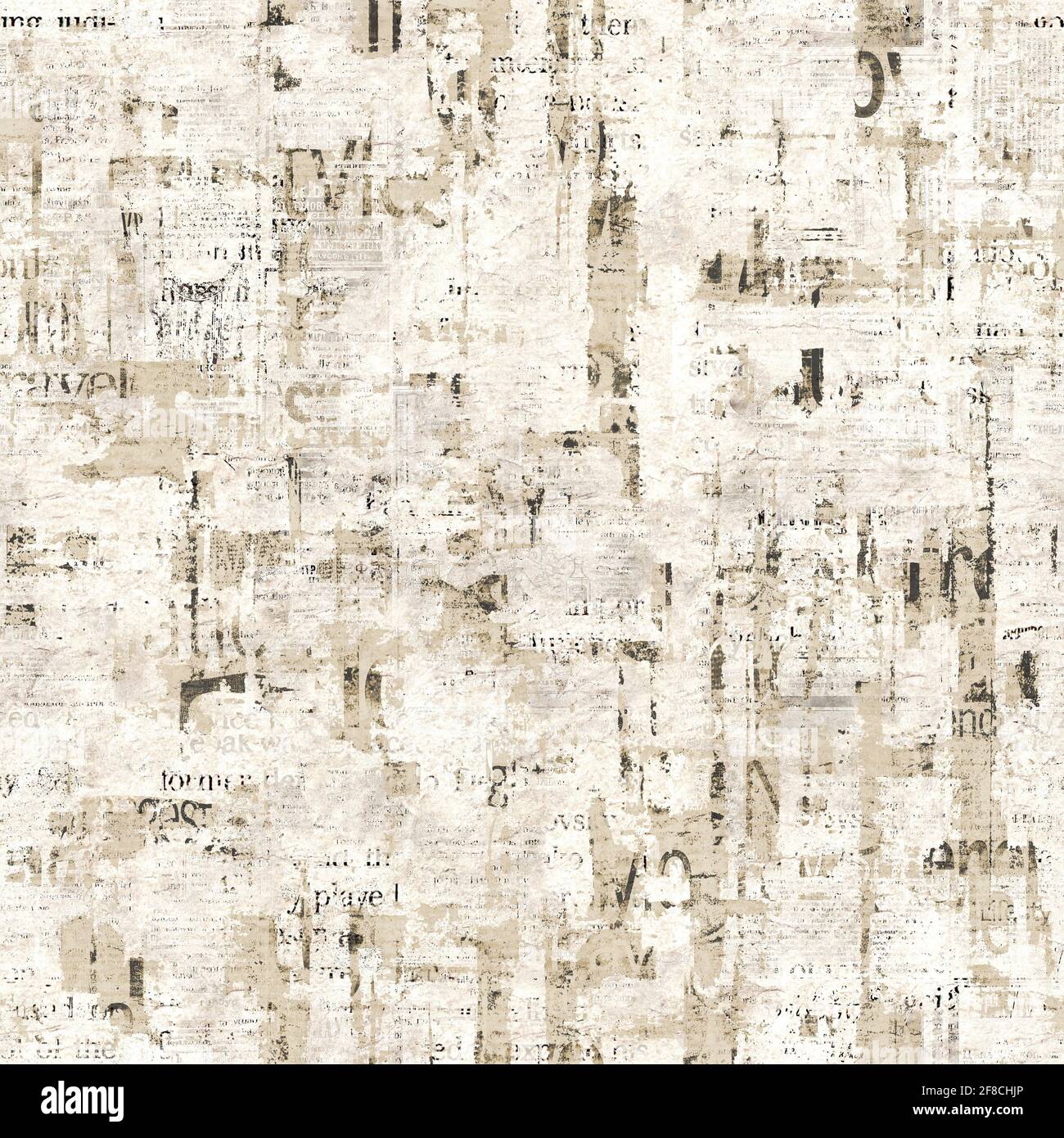 Newspaper paper grunge aged newsprint seamless pattern. Vintage old  newspapers template texture, Stock Photo, Picture And Low Budget Royalty  Free Image. Pic. ESY-062148655