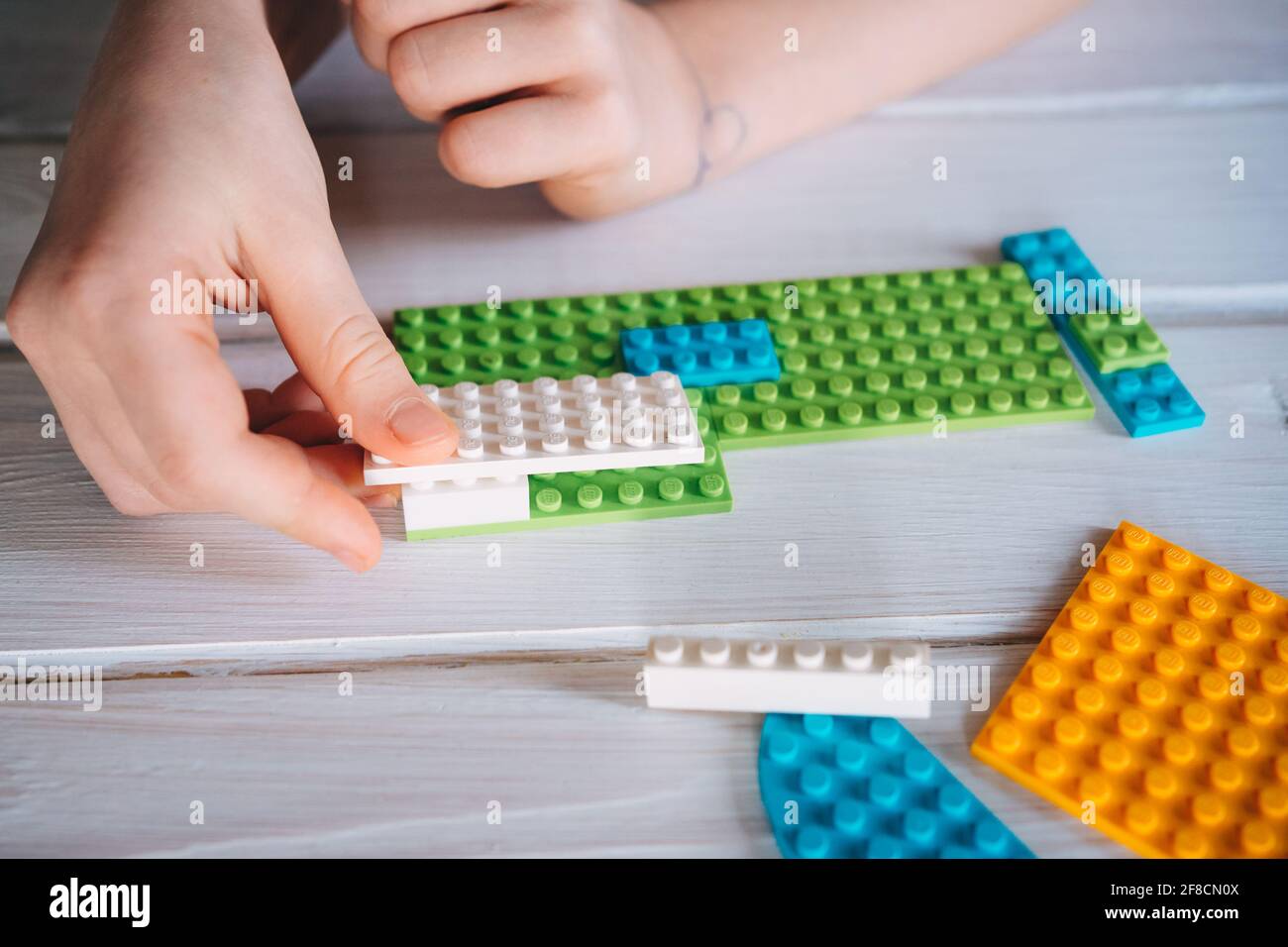Constructor block hi-res stock photography and images - Alamy