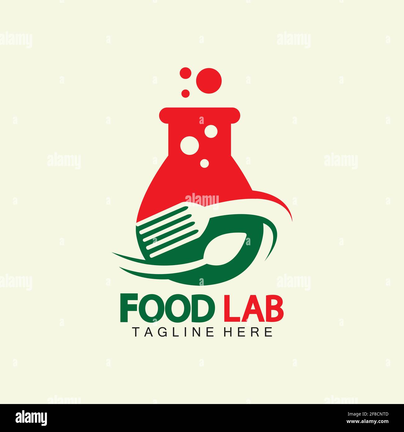 Lab spoon Stock Vector Images - Alamy