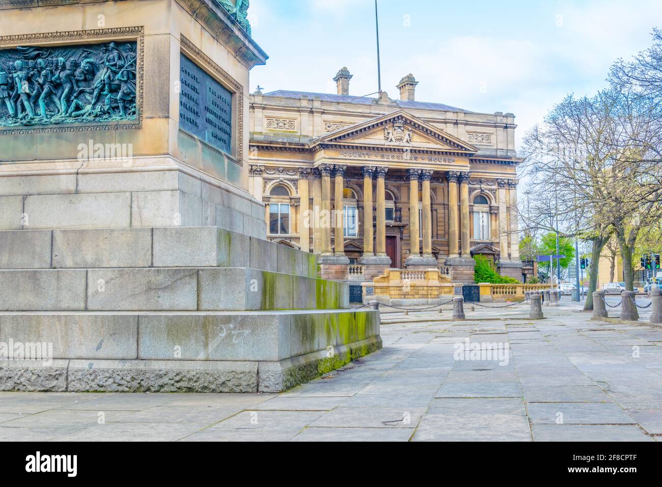 County Sessions house in Liverpool, England Stock Photo Alamy