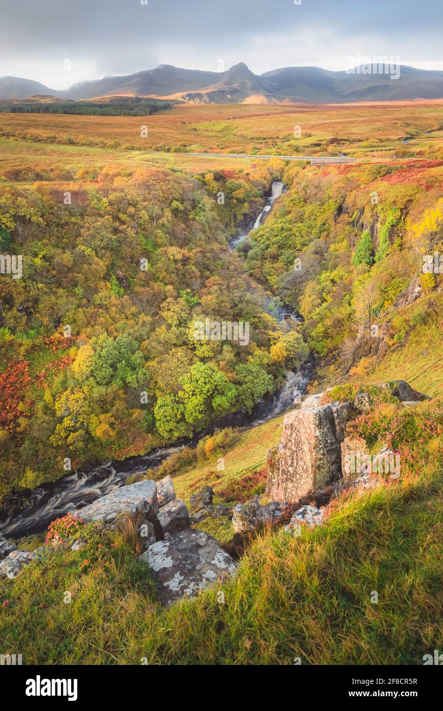 Lealt falls hires stock photography and images Alamy