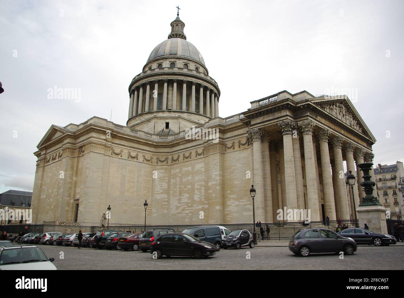 PANTH ON PARIS ARCHITECTURE visual data 6