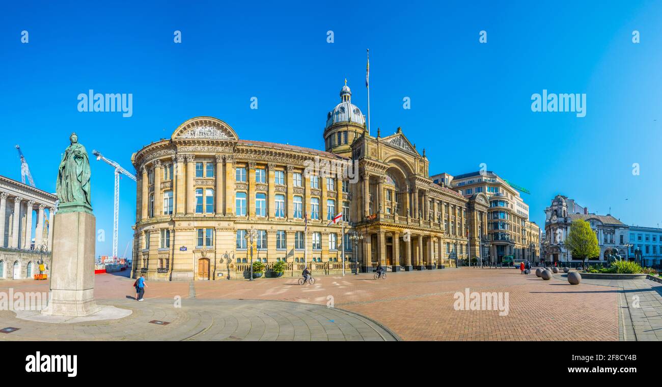 View of the Birmingham Museum & Art Gallery, England Stock Photo Alamy