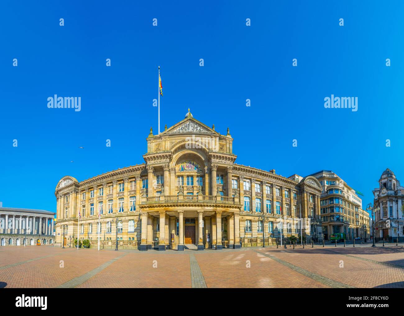 View of the Birmingham Museum & Art Gallery, England Stock Photo Alamy