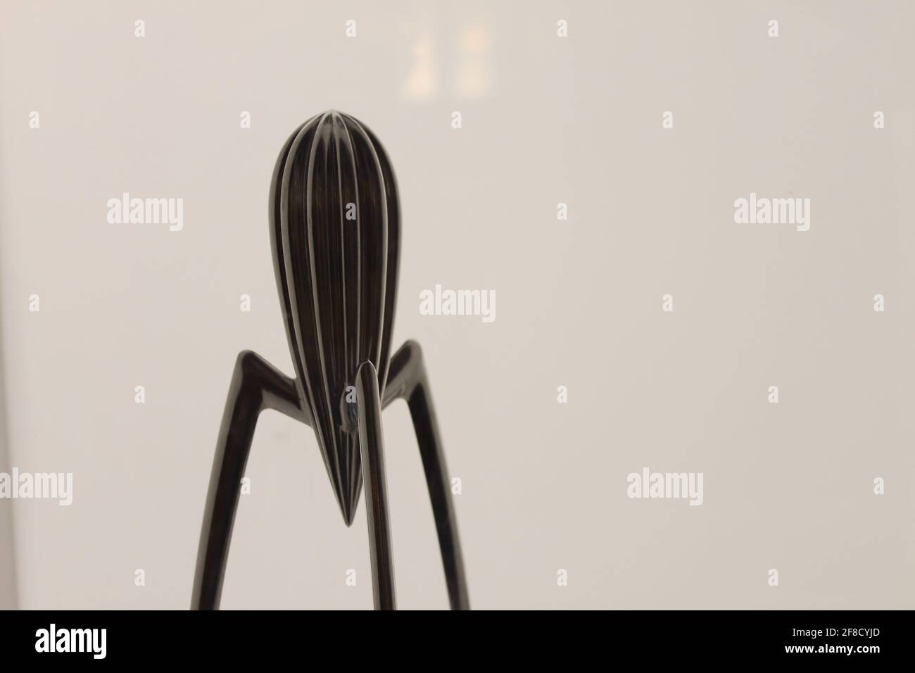 Juicy Salif Juicer by P. Stark, 2014.Produced by Alessi Stock Photo