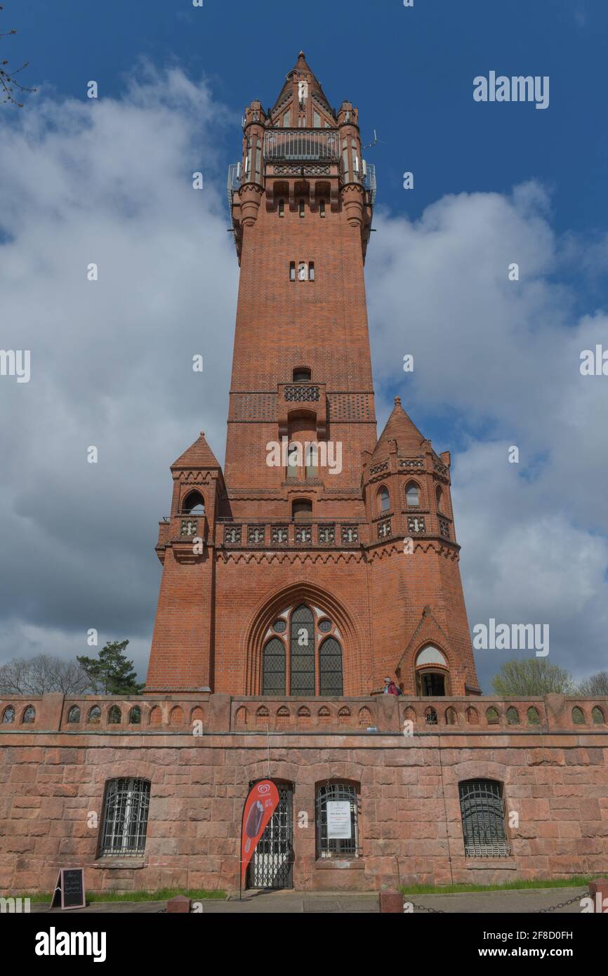 Grunewaldturm, Grunewald, Charlottenburg-Wilmersdorf, Berlin, Deutschland Stock Photo